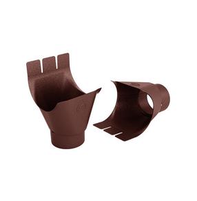 Centrālā piltuve Budmat Flamingo 5907738949449, metāls, brūna krās.