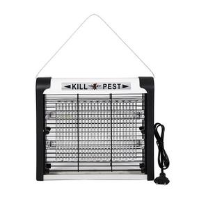 Elektriskais insektu iznīcinātājs kukaiņi Rosberg 555R51770C, 0.84 kg, 12 W, sudraba krās./melna krās.