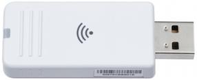 Bezvadu interneta adapters Epson ELPAP11, balta krās.