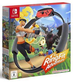 Nintendo Switch žaidimas Nintendo Ring Fit Adventure incl. Leg Strap and Ring-Con