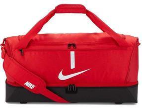 Sporta soma Nike Academy Team L, sarkana krās., 59 l, 30 cm x 64 cm x 31 cm