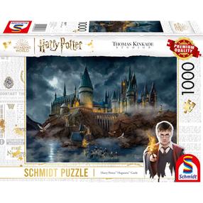 Пазл Schmidt Kinkade Studios Wizarding World Harry Potter Hogwarts Castle, 49.3 см x 69.3 см, 1000 шт., многоцветный
