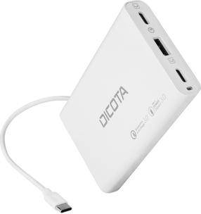 Akupank Dicota D32056, 65 W, valge v.