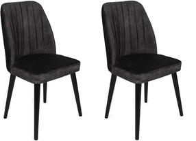 Toolide komplekt Kalune Design Alfa 437 V2, antratsiit v./must v., 49 cm x 50 cm x 90 cm, 2 tk