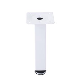 Мебельная ножка Haushalt FT-517, белая, 25 мм x 25 мм x 150 мм