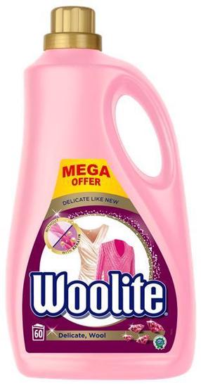 Vedel pesuvahend Woolite Delicate, 3.6 l