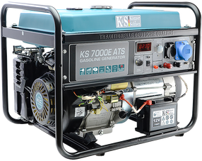 Генератор бензиновый четырехтактный Könner & Söhnen KS7000EATS, 5000 Вт