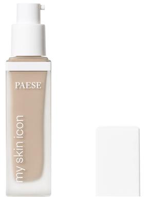 Šķidrā grima bāze Paese My Skin Icon, porcelain krās., 0.5n, 0.33 ml
