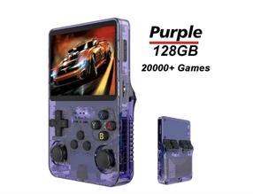 Mängukonsool HappyJoe R36S 20000+ Games, 3.5" IPS Screen. Linux, USB, 128 GB