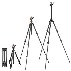 Kolmjalg statiiv K&F SB6872, alumiinium