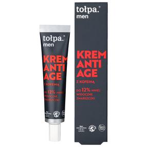 Крем для лица Tołpa Men Anti-Age Caffeine, 40 мл