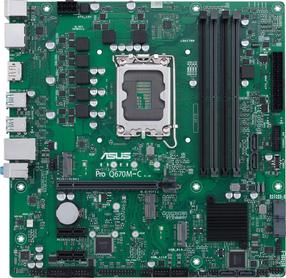 Pagrindinė plokštė Asus Pro Q670M-C-CSM