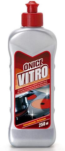 Valymo priemonė buitinei technikai, kalkėms/stiklo keramikai/keramikai Onice Vitro 5005, 0.25 l