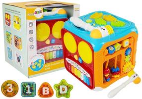 Attīstoša rotaļlieta Lean Toys Multi Function Learning, 21 cm, EN, daudzkrāsaina