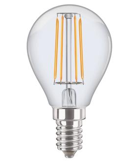 Spuldze Standart Filam LED, P45, 4000 °K, E14, 4.9 W, 470 lm