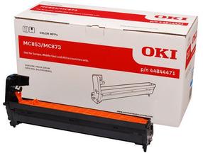 Toonerikassett Oki MC853/873, kollane v.