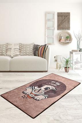 Kilimas Conceptum Hypnose Pugs Coffee, įvairių spalvų, 230 cm x 160 cm