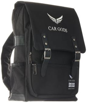 Mugursoma Car Goods, melna krās., 15.5 l