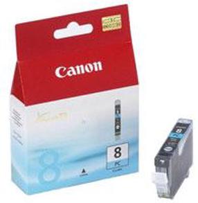 Rašalinio spausdintuvo kasetė Canon CLI-8PC, mėlyna