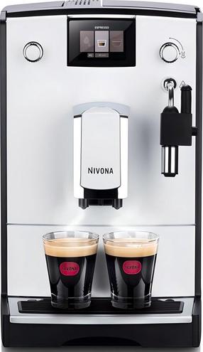 Automatinis kavos aparatas Nivona NICR 560, balta sp./chromo sp.