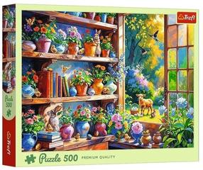 Dėlionė Trefl Spring Morning 37558, 34 cm x 48 cm, 500 vnt., įvairių spalvų