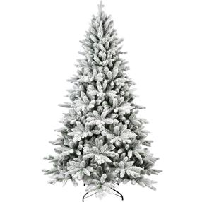 Mākslīgā eglīte Christmas Touch Prime Snowy HJT29S, 210 cm, ar statīvu