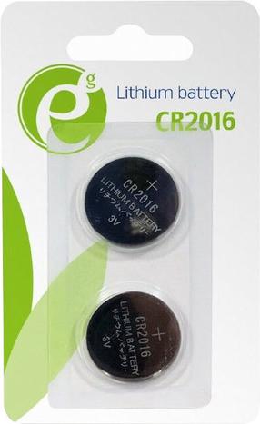 Baterijas EnerGenie CR2016, CR2016, 3 V