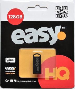 USB-накопитель IMRO Easy, черный цв., 128 GB