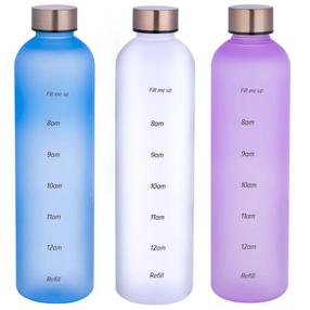 Sporta pudeles un šeikeri 26980, (krāsa/dizains tiek izvēlēts nejauši), plastmasa, 1 l