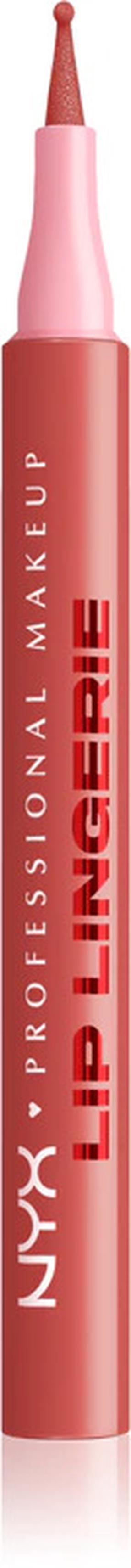 Lūpų pieštukas NYX Professional Makeup Lingerie, 1 ml, send nudes, 09