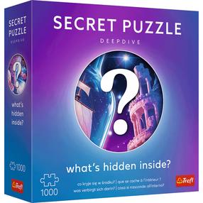 Puzle Trefl Secret Deepdive 12103, 48 cm x 68.3 cm, 1000 gab., daudzkrāsaina
