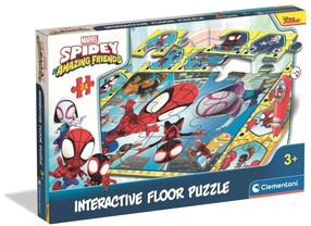 Пазл Clementoni Marvel Spidey Amazing Friends 16686, 42 см x 62 см, 24 шт., многоцветный