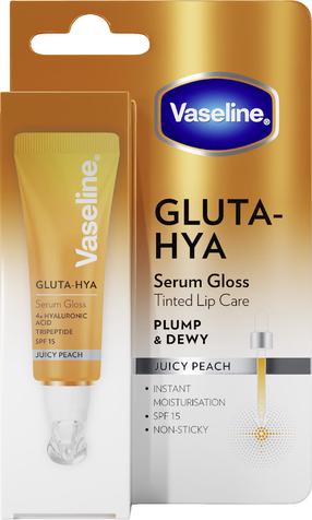 Lūpų serumas Vaseline Gluta-Hya, 10 ml, juicy peach