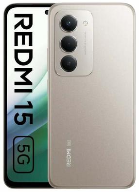Mobilusis telefonas Xiaomi Redmi 15 5G, 128 GB, pilka sp.