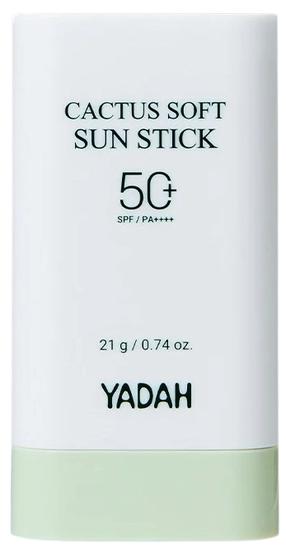 Päevituse hooldusvahend keha jaoks/tooted näole Yadah Cactus Soft SPF50+, 21 g