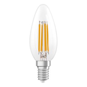 Spuldze Osram LED, B35, 2700 °K, E14, 3.4 W, 470 lm