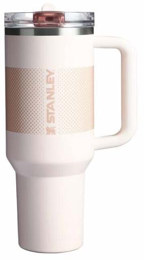 Термо-кружка Stanley Quencher ProTour Flip Straw Tumbler, 1.18 л, rose quartz fade