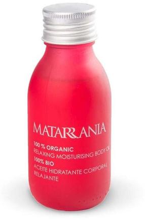 Ķermeņa eļļa Matarrania 100% Organic Relaxing, 100 ml