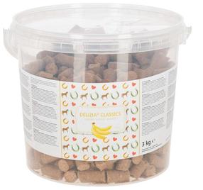 Arklio skanėstai Delizia Classics Banana, 3 kg