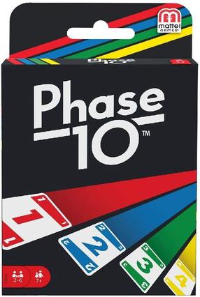 Карточная игра Mattel Games Phase 10 FFY05