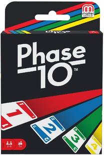 Kortų žaidimas Mattel Games Phase 10 FFY05