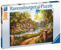 Dėlionė Ravensburger The cottage, 500 vnt.