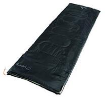 Miegmaišis Easy Camp Chakra, juoda sp., 190 cm