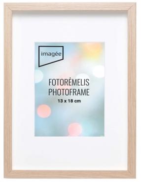 Фоторамка Amri 334925, 21 см x 30 см, коричневый цв.