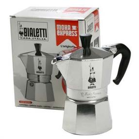 Moka kavinukas Bialetti Express, 0.775 l, sidabro
