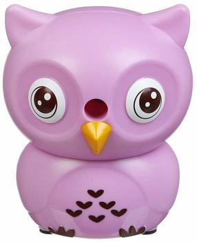 Zīmuļu asinātājs Zibi Owl, rozā krās.