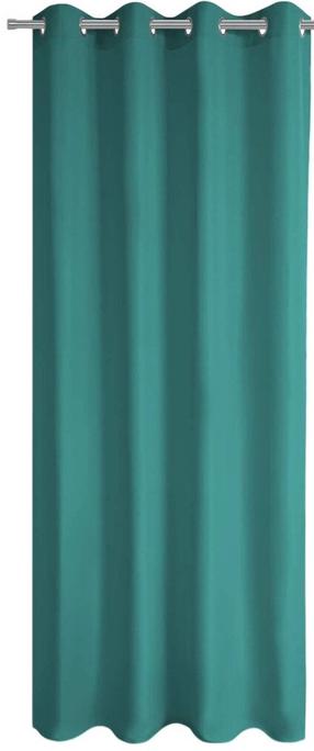 Užtemdanti užuolaida Atlantic ZAP-05, tamsi turkio sp., 140 cm x 250 cm
