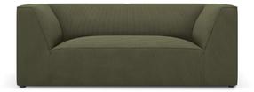 Sofa Micadoni Home Ruby MIC_2S_100_F1_RUBY2, žalia sp., 174 x 92 cm x 69 cm