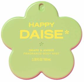 Ķermeņa miglas Daise Happy Grape & Amber, 100 ml