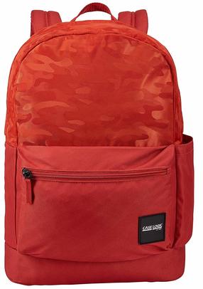 Mokyklinė kuprinė Case Logic Founder Backpack Red 3203860, raudona, 27 cm x 37 cm x 43 cm